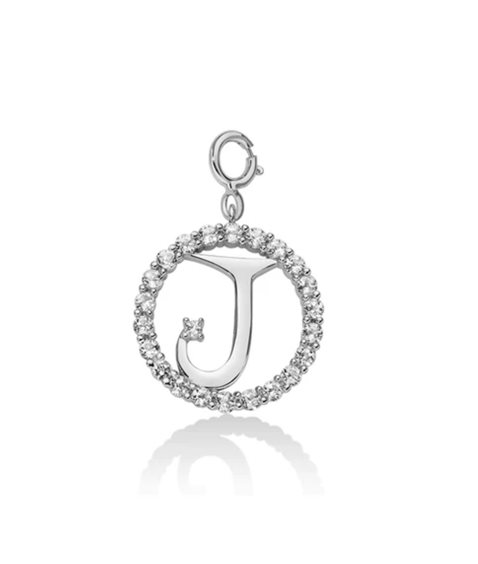 Charm Miluna Donna in Argento Zircone PDF857-J - PDF857-J